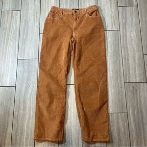 Hollister Women Corduroy High Rise Dad Pants Size5/27
